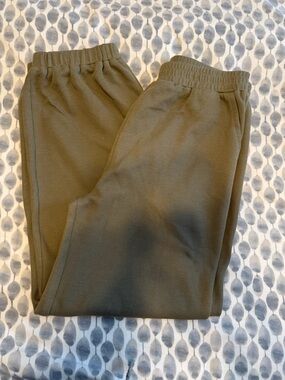 Listicle Olive Green Casual Sweatpants
